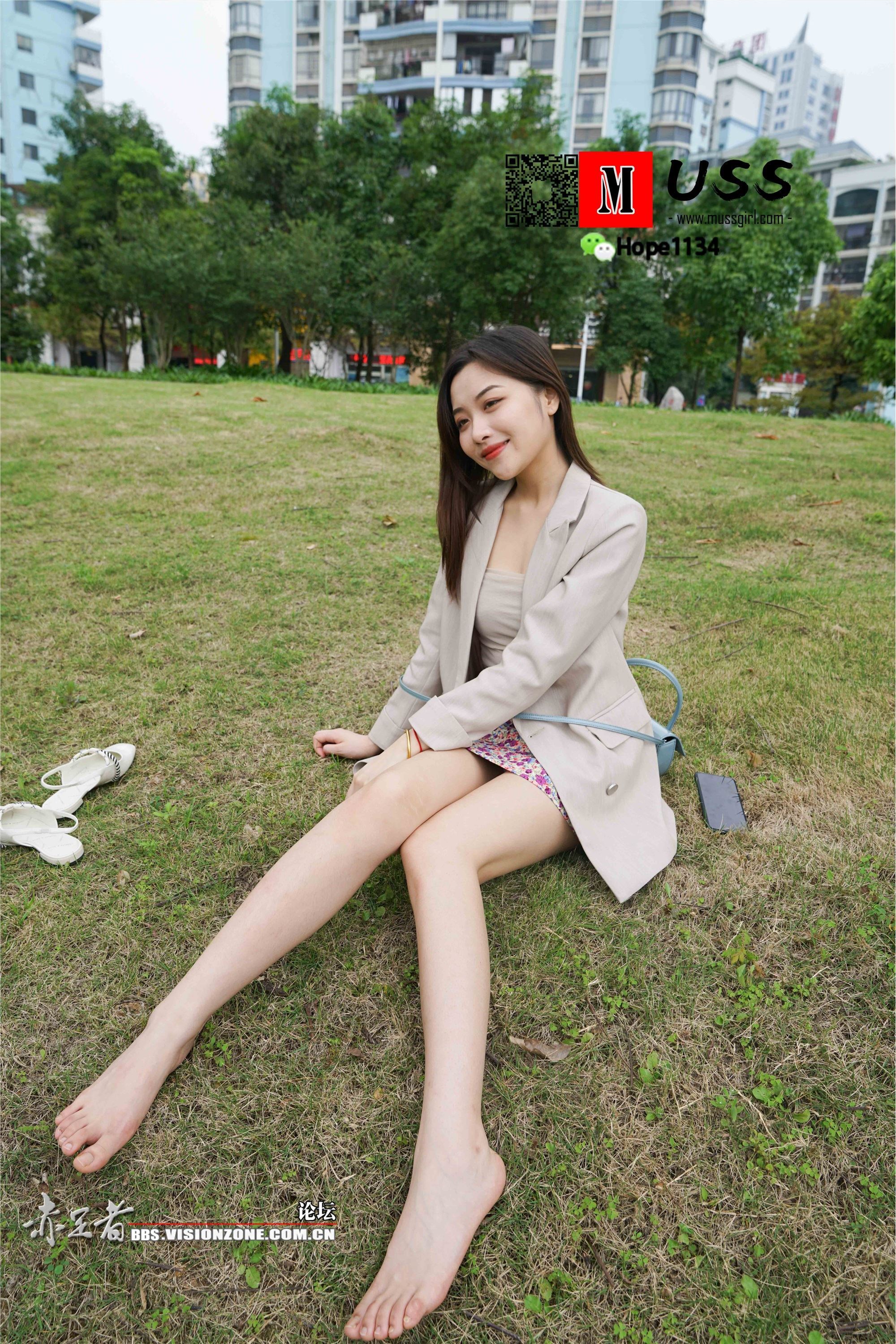 MussGirl慕丝女郎  NO.071 女神小韦2